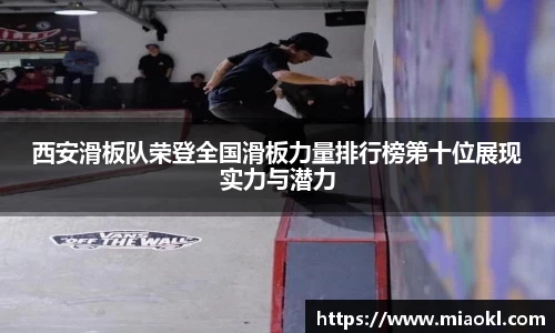西安滑板队荣登全国滑板力量排行榜第十位展现实力与潜力