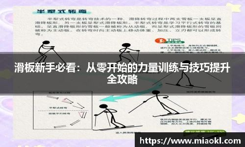 滑板新手必看：从零开始的力量训练与技巧提升全攻略