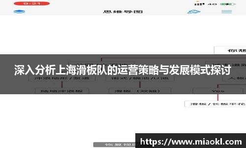 深入分析上海滑板队的运营策略与发展模式探讨